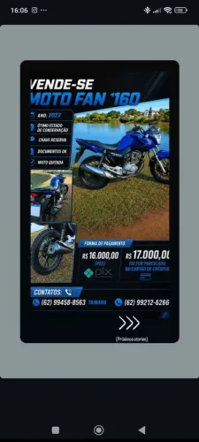 Moto Fan 160 Flex