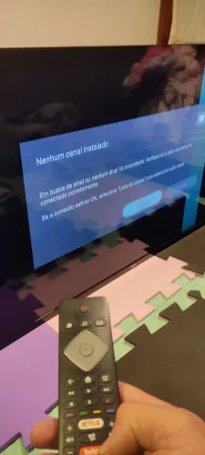 Tv Philips 50 polegadas