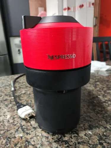 Cafeteira Vertuo Pop preto clássico 220V