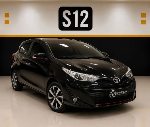 Toyota Yaris S 1.5 Flex 16V 5P AUT 2021