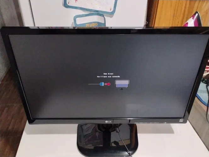 Monitor LG 23 pol FHD IPS - Leia c/ Atenção!