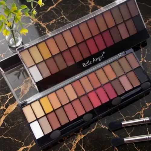 [IMPERDÍVEL] Paleta De Sombras 28 Cores Belle Angel - Nova