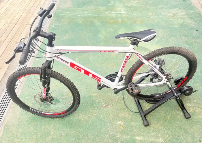 Rolo de Treino + Bicicleta GTS