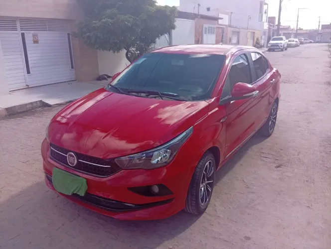 Fiat Cronos Drive GSR 1.3 8V Flex 2019