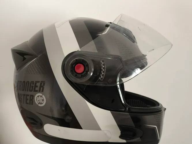 Capacete | Moto | Etceter Stronger Faster | 58