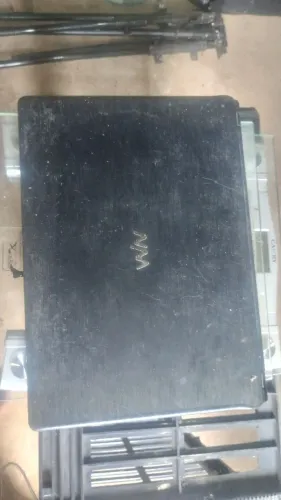 Carcaça de notebook cce