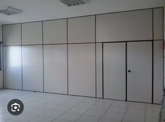 Divisória Eucatex 20 peças com portas 