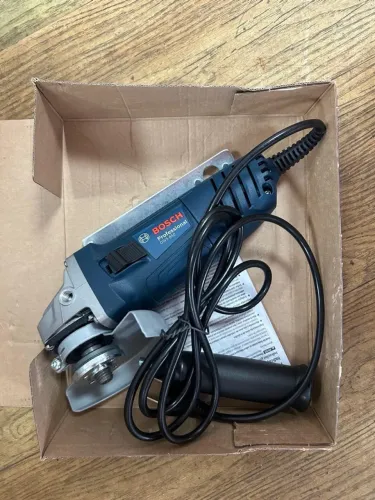 Esmerilhadeira Bosch GWS 850 220V - Nova na Caixa