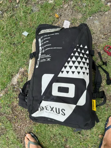 Kite Surf CORE Nexus 12m + barra original  2020 