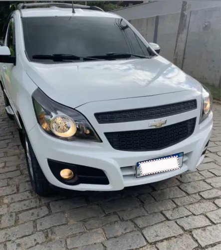 Chevrolet Montana LS 1.4 Econoflex 8V 2P 2019