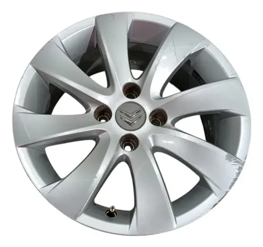 Roda Aro 16 Liga Leve 4 Furro Citoen C4 Grand Picasso 2011 Prateado