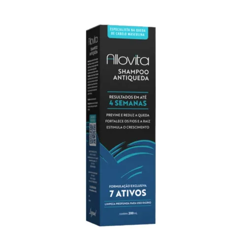 SHAMPOO ALLOVITA ANTIQUEDA