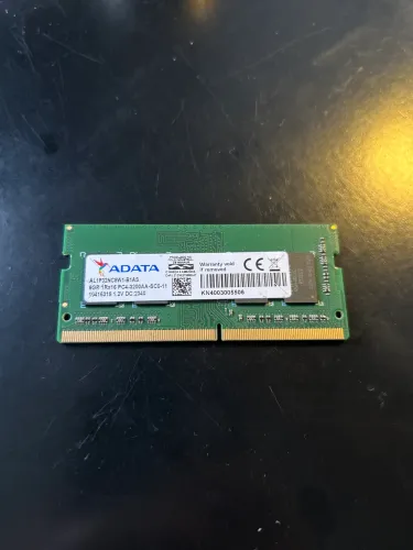 Memória RAM 8GB DDR4-3200
