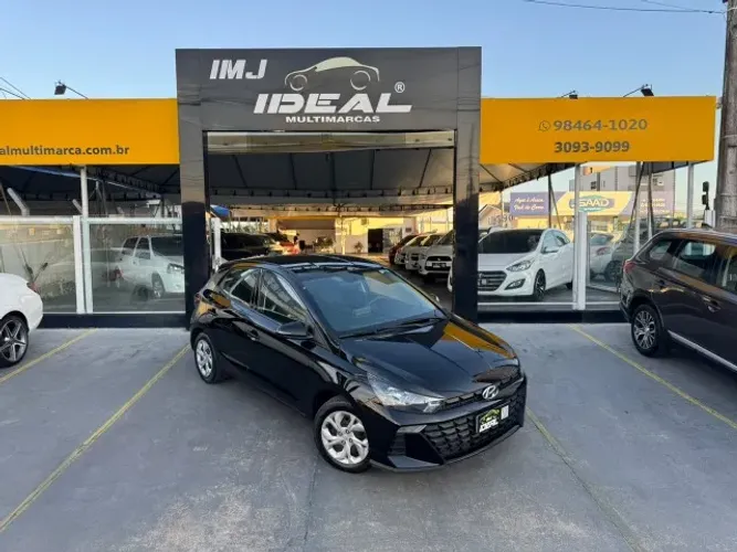 Hyundai HB20 Comfort 1.0 Flex 12V Mec. 2024
