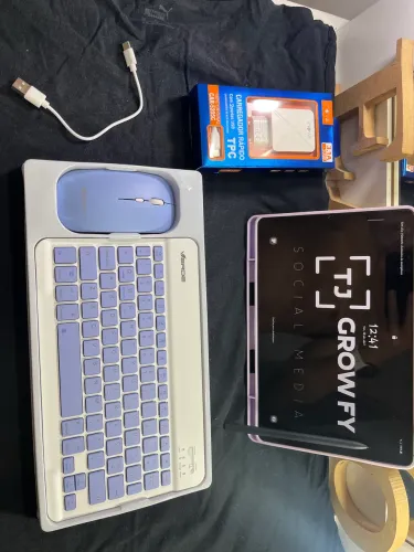 VENDO TABLET S6 LITE + teclado e mouse Bluetooth 