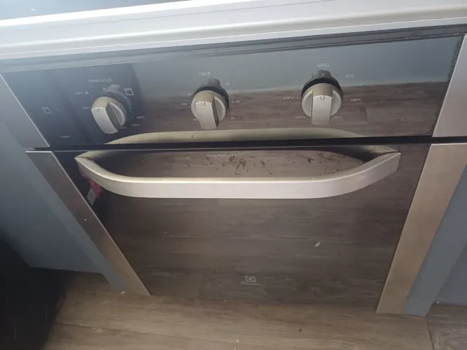 Forno a gás e elétrico