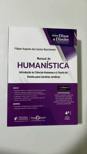 Livro de Humanística