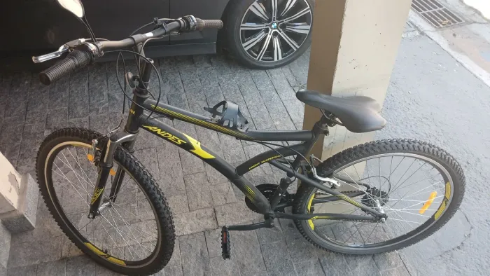 Bicicleta Andes
