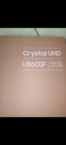 TV Samsung crystal UHD 55"