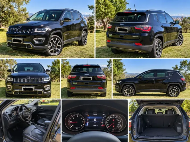 Jeep Compass Limited 2.0 4X4 Diesel 16V Aut. 2020