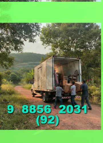 Frete Bau - Contato: 92?9?8856?2031 - ManausFretes, serviço rápido e seguro!