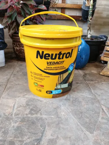 Impermeabilizante manta asfáltica Neutrol