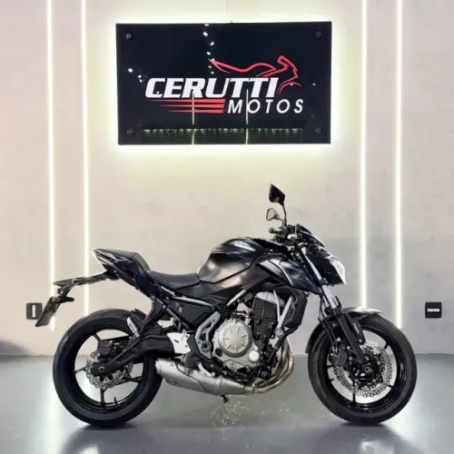 Kawasaki Z 650 Abs 2018 - Apenas 26 mil km