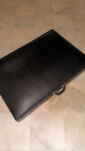 maca portátil/dobrável tipo maleta,