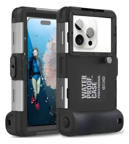 Capa de Celular Touch à Prova D'água