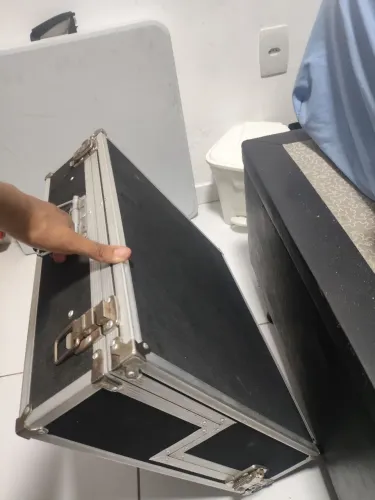 DDJ FLX4 + HARD CASE + CABOS SANTO ANGELO