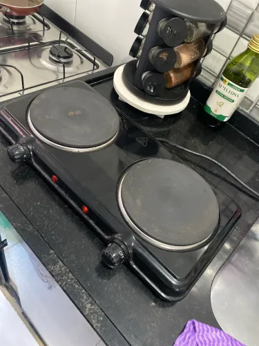 Vendo fogão eletrônico, funcionando perfeitamente 
