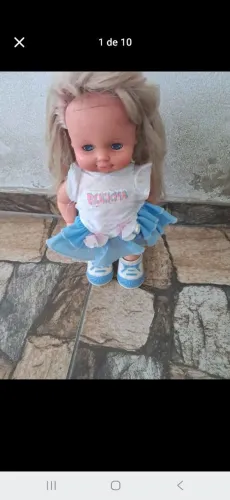 BONECA ROQUITA ESTRELA