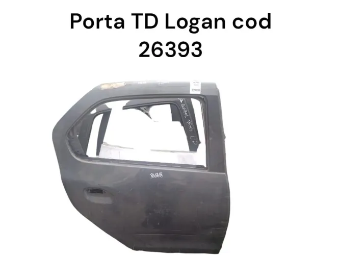 Porta traseira direita Logan 