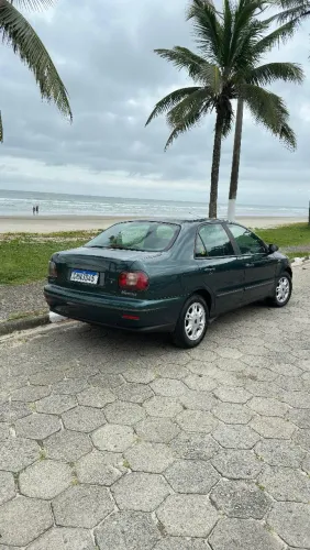 Fiat Marea ELX 2.0 20V 4P 1999