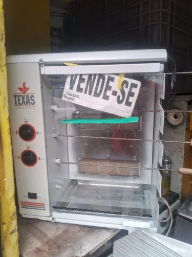 Máquina pra assar frango