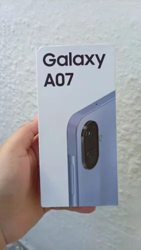 Samsung Galaxy A07_ NOVO LACRADO