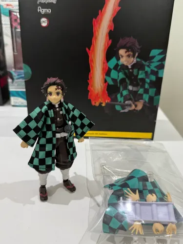 Tanjiro demon slayer kimetsu figma action figure