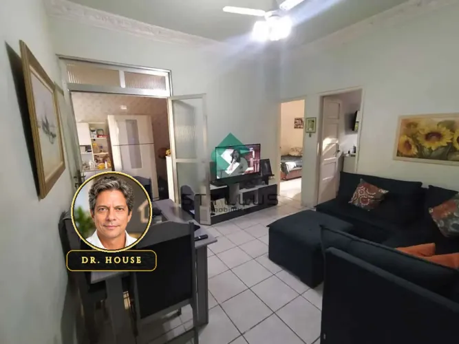Apartamento Claro e Arejado com 2 Quartos e Vista em Localização Privilegiada no Méier! M8