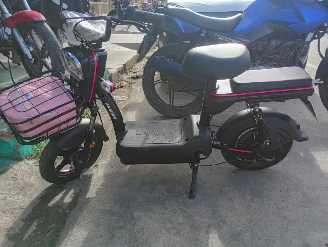 Bike elétrica 