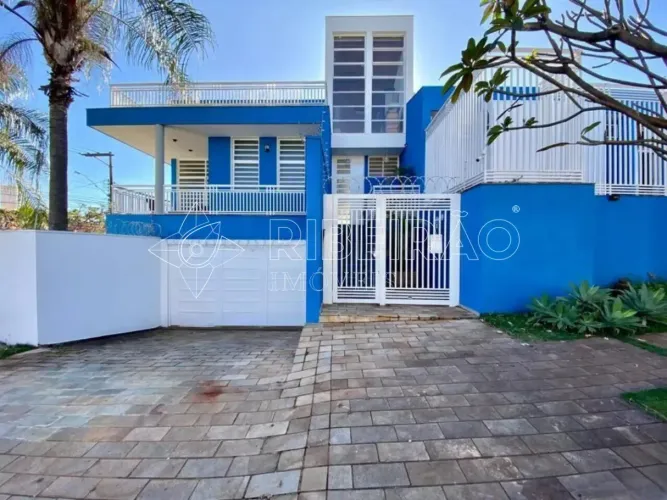 Casa sobrado Comercial e Residencial para locação com 4 suítes Alto da Boa vista