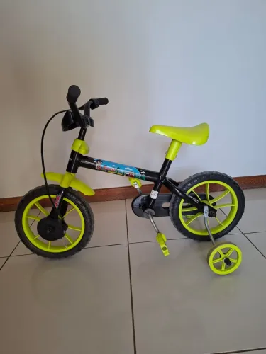 Bicicleta aro 12 - infantil