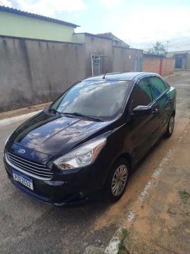 Ford KA+ Sedan 1.5 16V Flex 4P 2018
