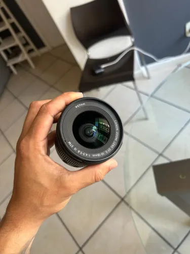 Lente Canon 10-18 mm
