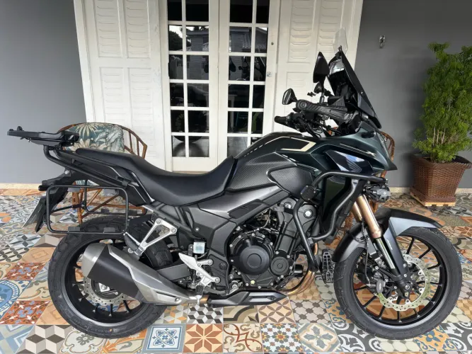 CB 500X 2023 Impecável