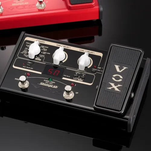 Pedaleira Vox stomplab 2g (Guitarra)