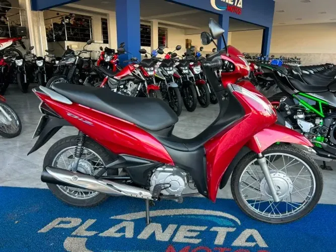 Honda Biz 110i ano 2019 super conservada!