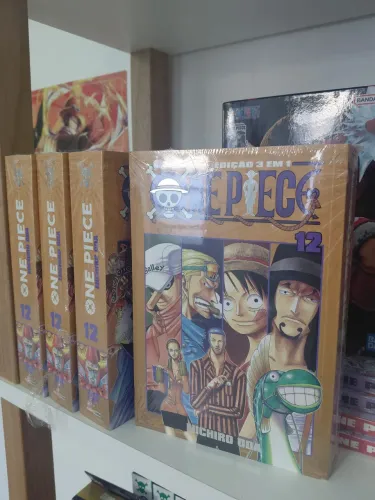 One Piece 3 em 1 Vol.12