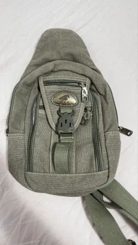 Bolsa Transversal Lona KVN 