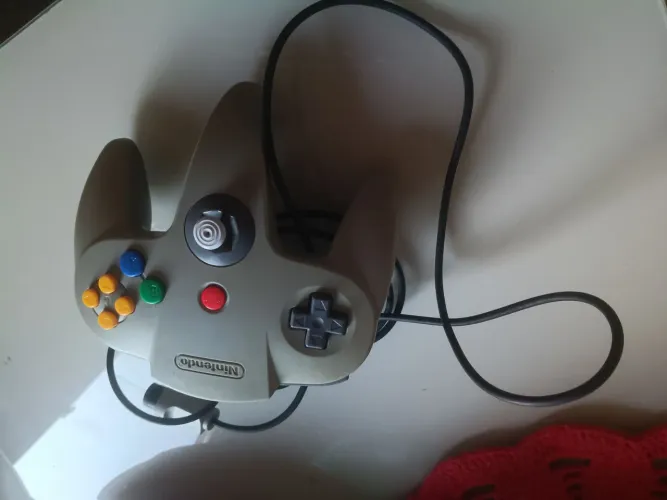 Controle de Nintendo 64