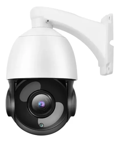 Câmera De 5 Mp Super Hd Cctv Dome 30x Zoom Óptico 4 Em 1